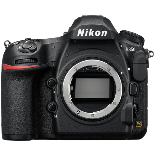 Nikon-D850-Front-View